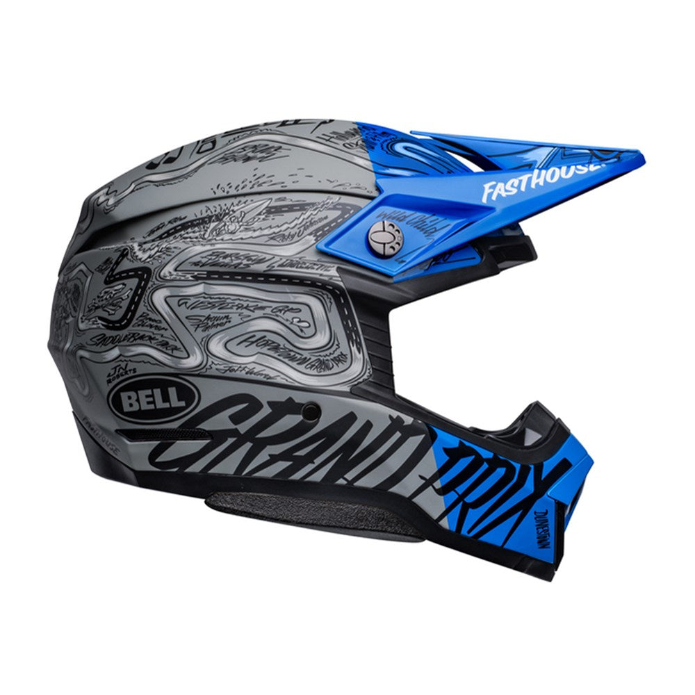 BELL MOTO-10 SPHR FASTHOUSE DITD 23 LE M/G BLU/GRY (MD) [ONC01] #