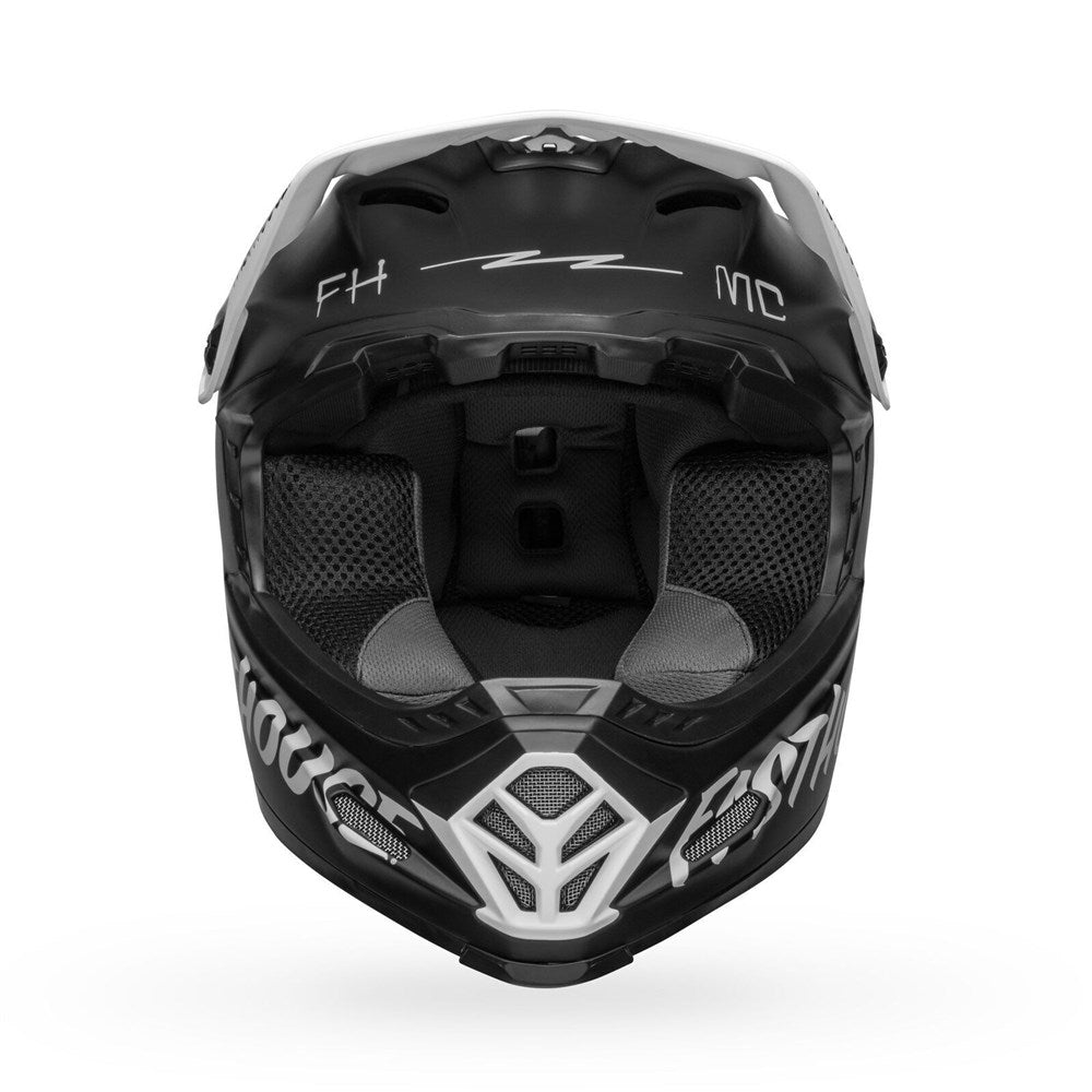 BELL MOTO-9 MIPS YTH FASTHOUSE FLYING COLOUR M.BLK/WHT (S/M) [ONC01] #