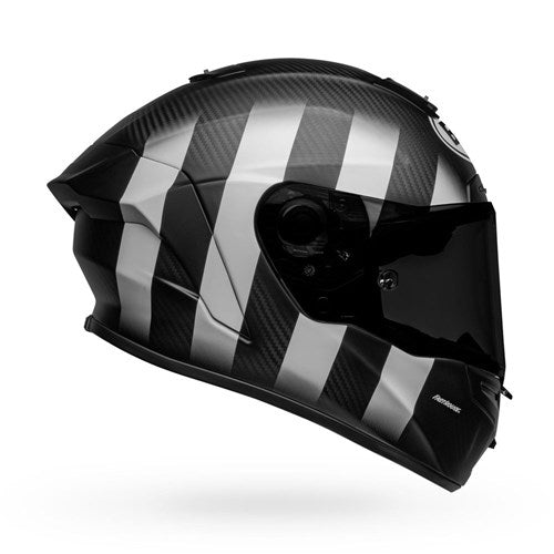 BELL RACESTAR DLX FASTHOUSE PUNK STREET - BLACK