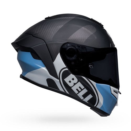 BELL RACESTAR DLX HELLO COUSTEAU ALGAE - MATTE GLOSS BLACK/WHITE