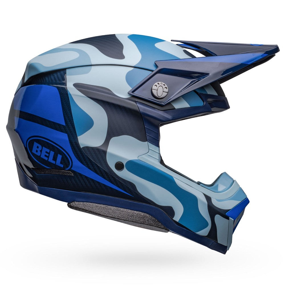 BELL MOTO-10 SPHR FERRANDIS MECHANT M/G DK.BLU/LT.BLU (MD) [ONC01] #