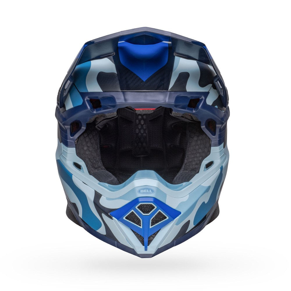 BELL MOTO-10 SPHR FERRANDIS MECHANT M/G DK.BLU/LT.BLU (XL) [ONC01] #