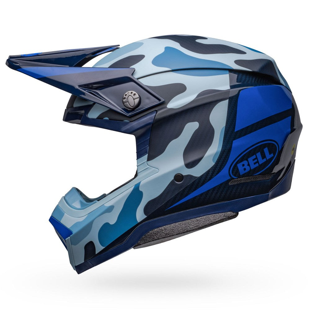 BELL MOTO-10 SPHR FERRANDIS MECHANT M/G DK.BLU/LT.BLU (XL) [ONC01] #