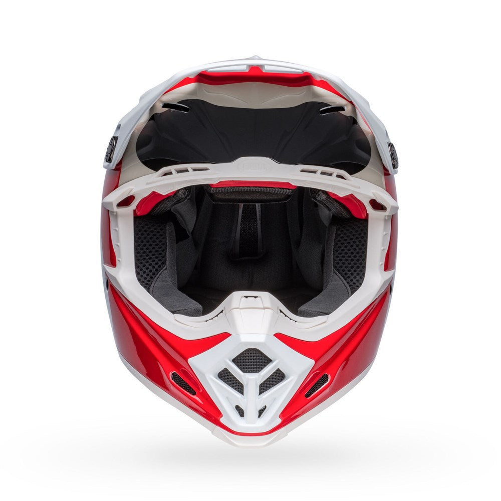 BELL MOTO-9S FLEX HELLO COUSTEAU REEF M/G WHT/RED (MD) [ONC01] #