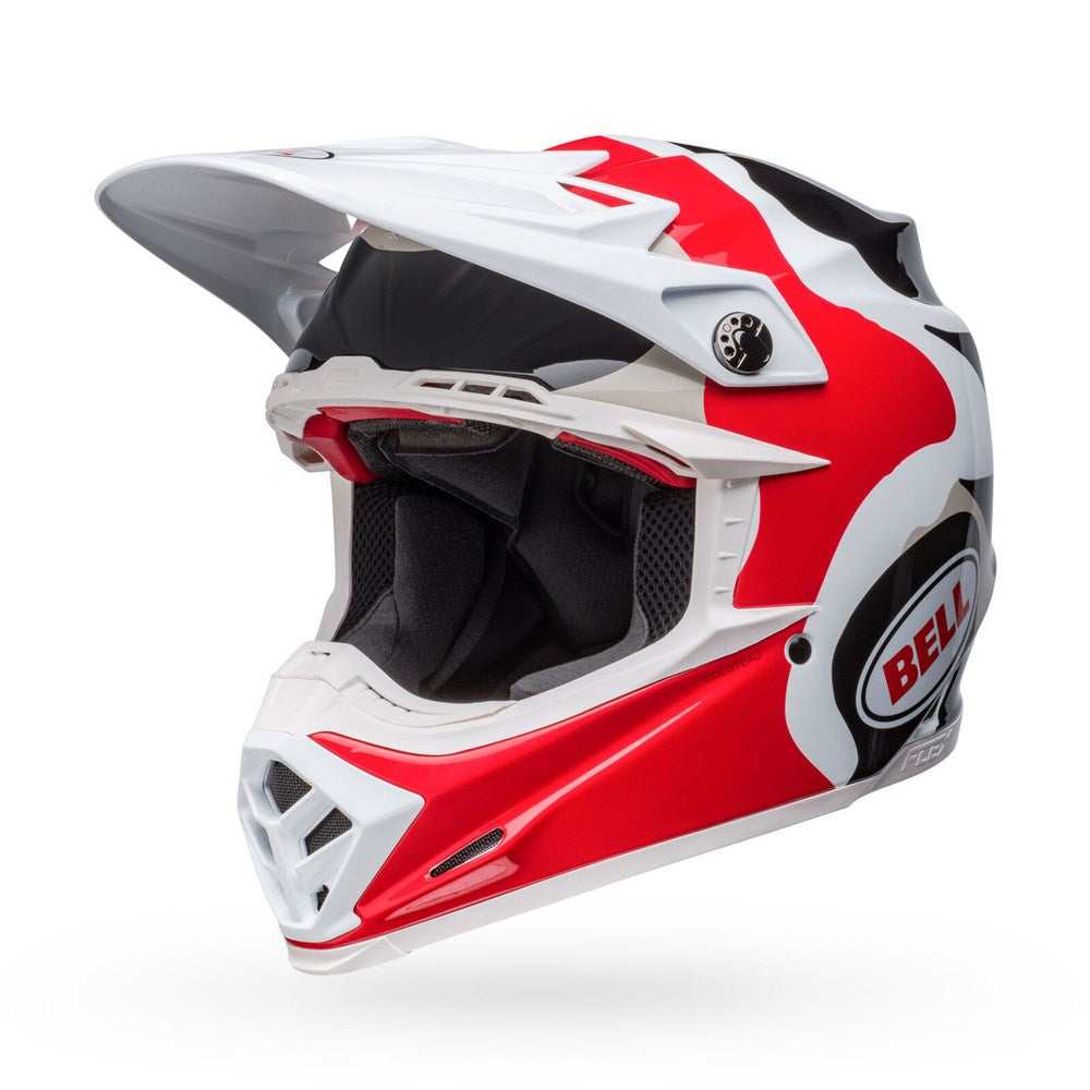 BELL MOTO-9S FLEX HELLO COUSTEAU REEF M/G WHT/RED (LG) [ONC01] #