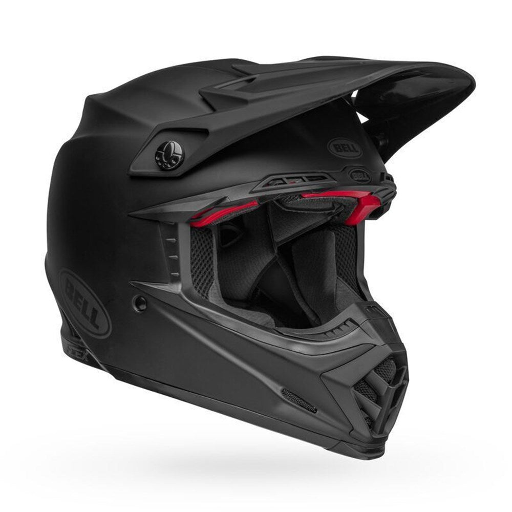 BELL MOTO-9S FLEX SOLID MATT BLK (LG) [ONC01] #