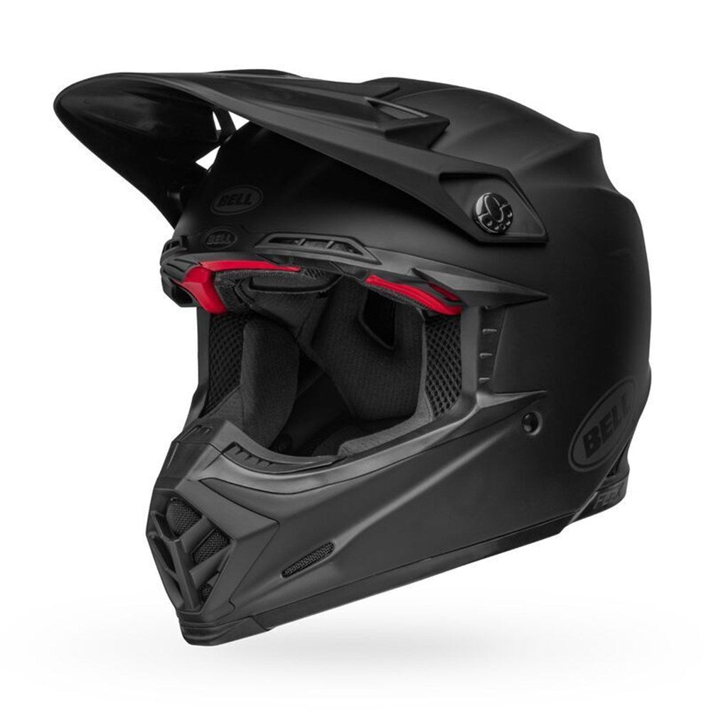 BELL MOTO-9S FLEX SOLID MATT BLK (LG) [ONC01] #