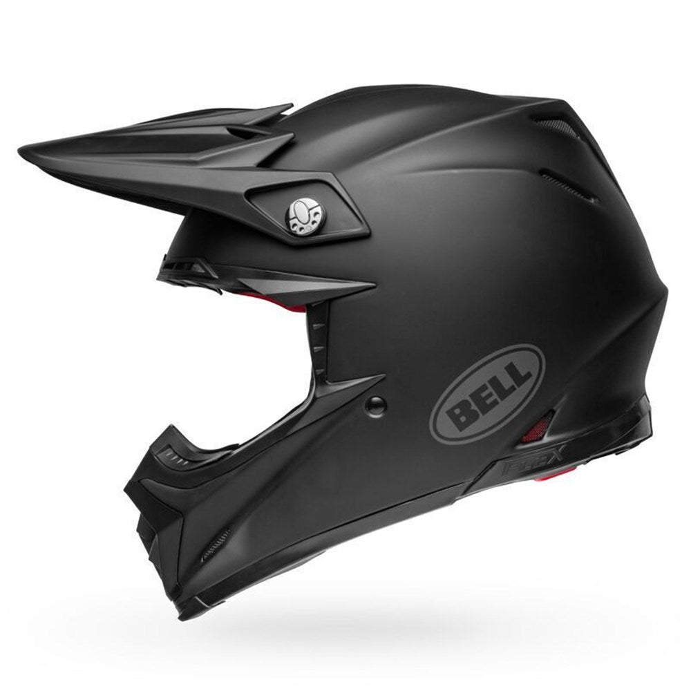 BELL MOTO-9S FLEX SOLID MATT BLK (LG) [ONC01] #