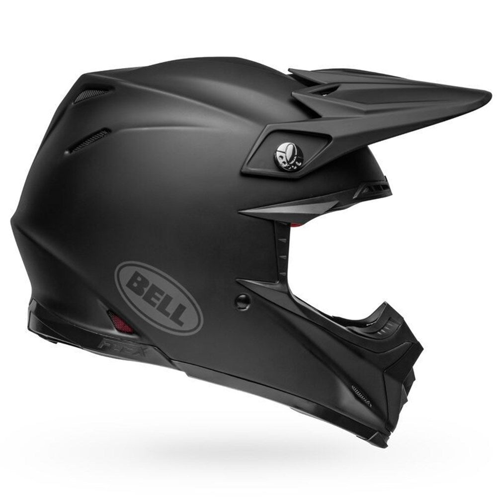 BELL MOTO-9S FLEX SOLID MATT BLK (XL) [ONC01] #