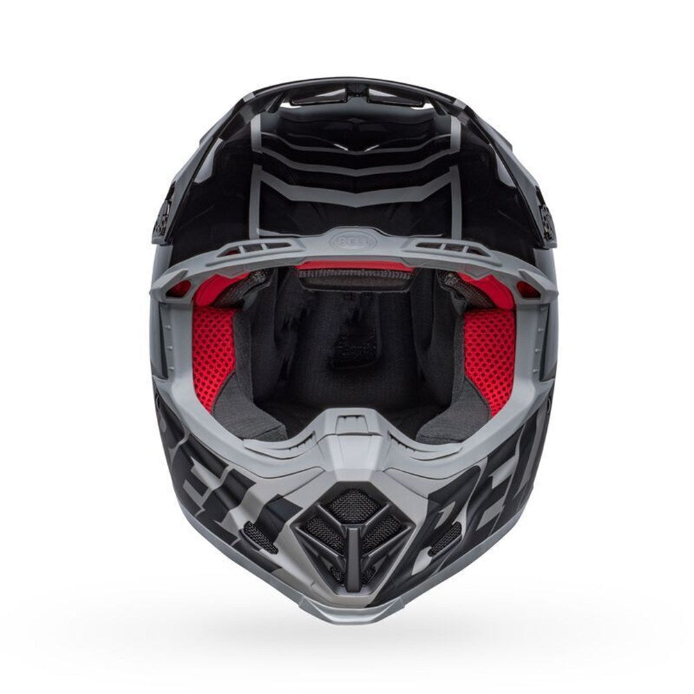 BELL MOTO-9S FLEX SPRINT M/G BLK/GRY (MD) [ONC01] #