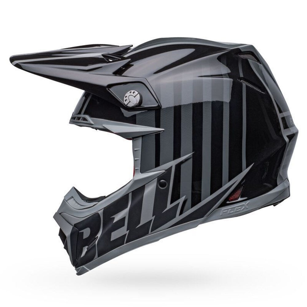 BELL MOTO-9S FLEX SPRINT M/G BLK/GRY (MD) [ONC01] #