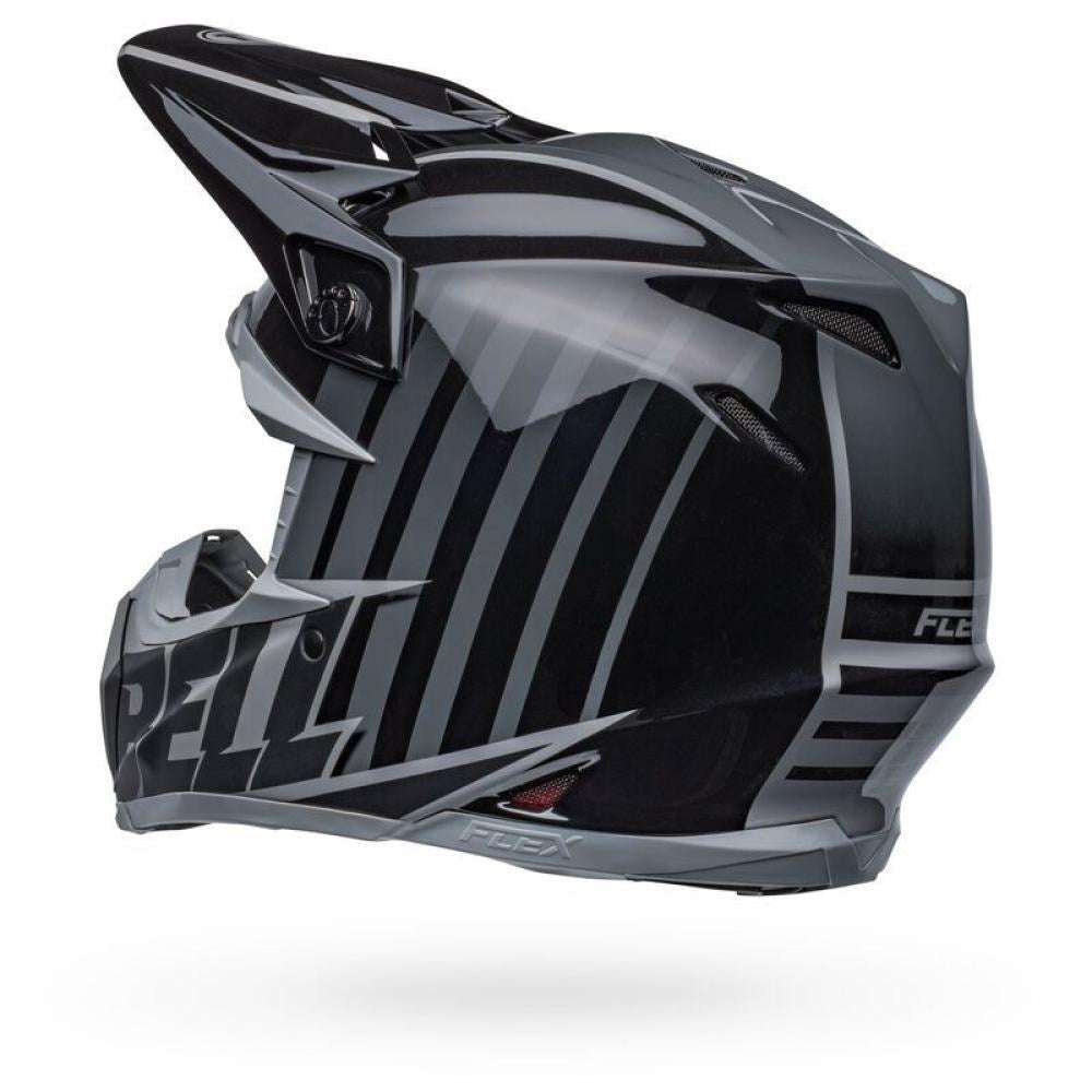 BELL MOTO-9S FLEX SPRINT M/G BLK/GRY (LG) [ONC01] #