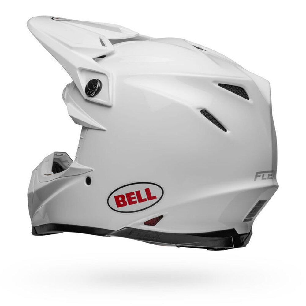 BELL MOTO-9S FLEX WHT (SM) [ONC01] #
