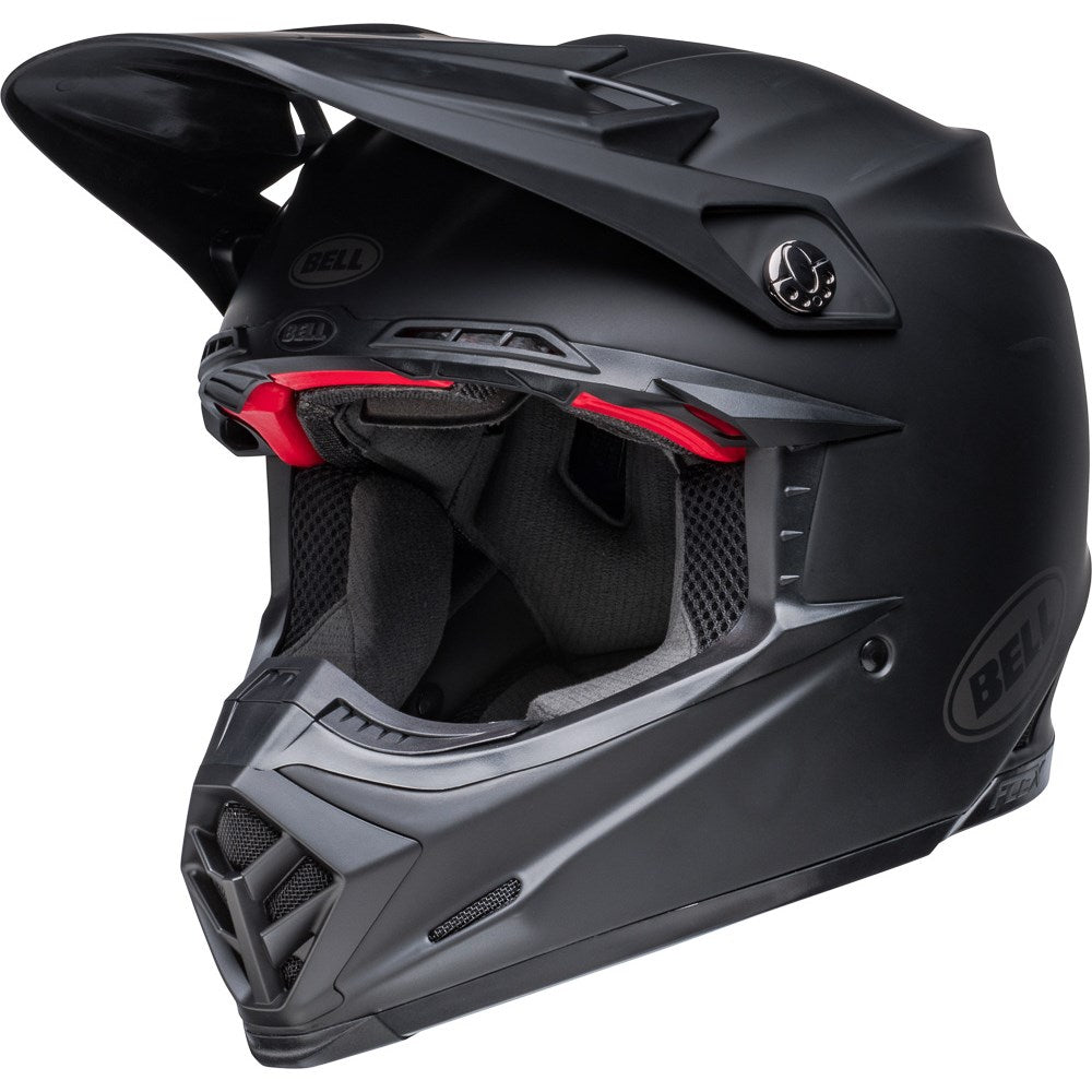BELL MOTO-9S FLEX SOLID MATT BLK (XS) [ONC01] #