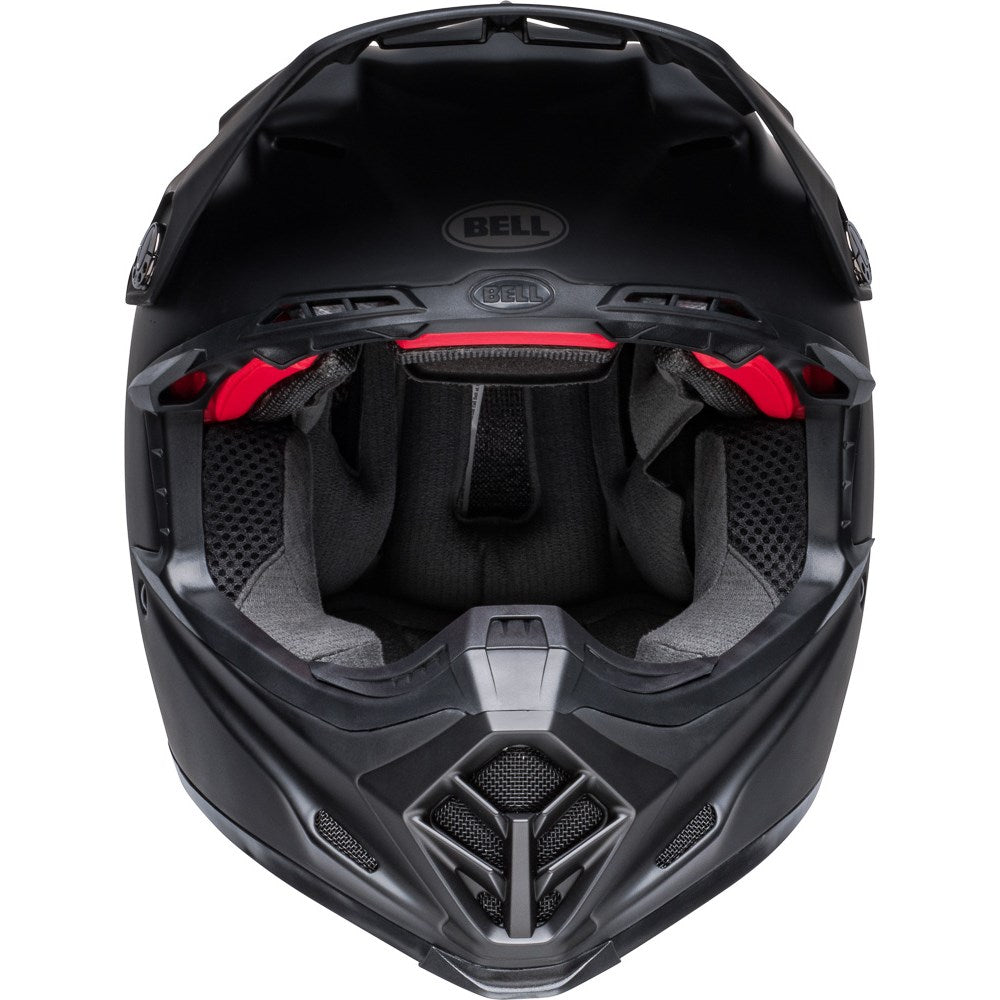 BELL MOTO-9S FLEX SOLID MATT BLK (XS) [ONC01] #