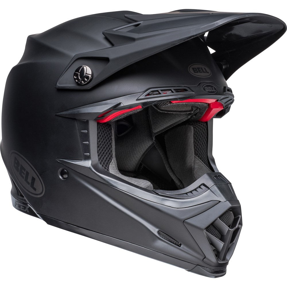 BELL MOTO-9S FLEX SOLID MATT BLK (2XL) [ONC01] #