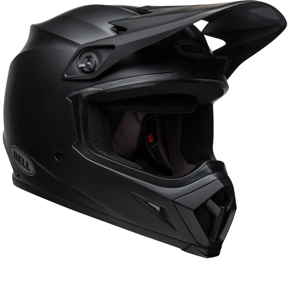 BELL MX-9 MIPS SOLID MATT BLK (XS) ##