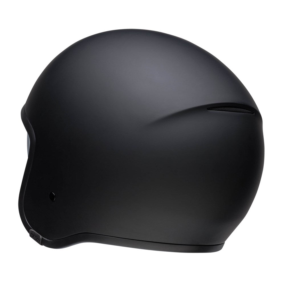 BELL TX501 SOLID MATT BLK (MD) [ONC01] #