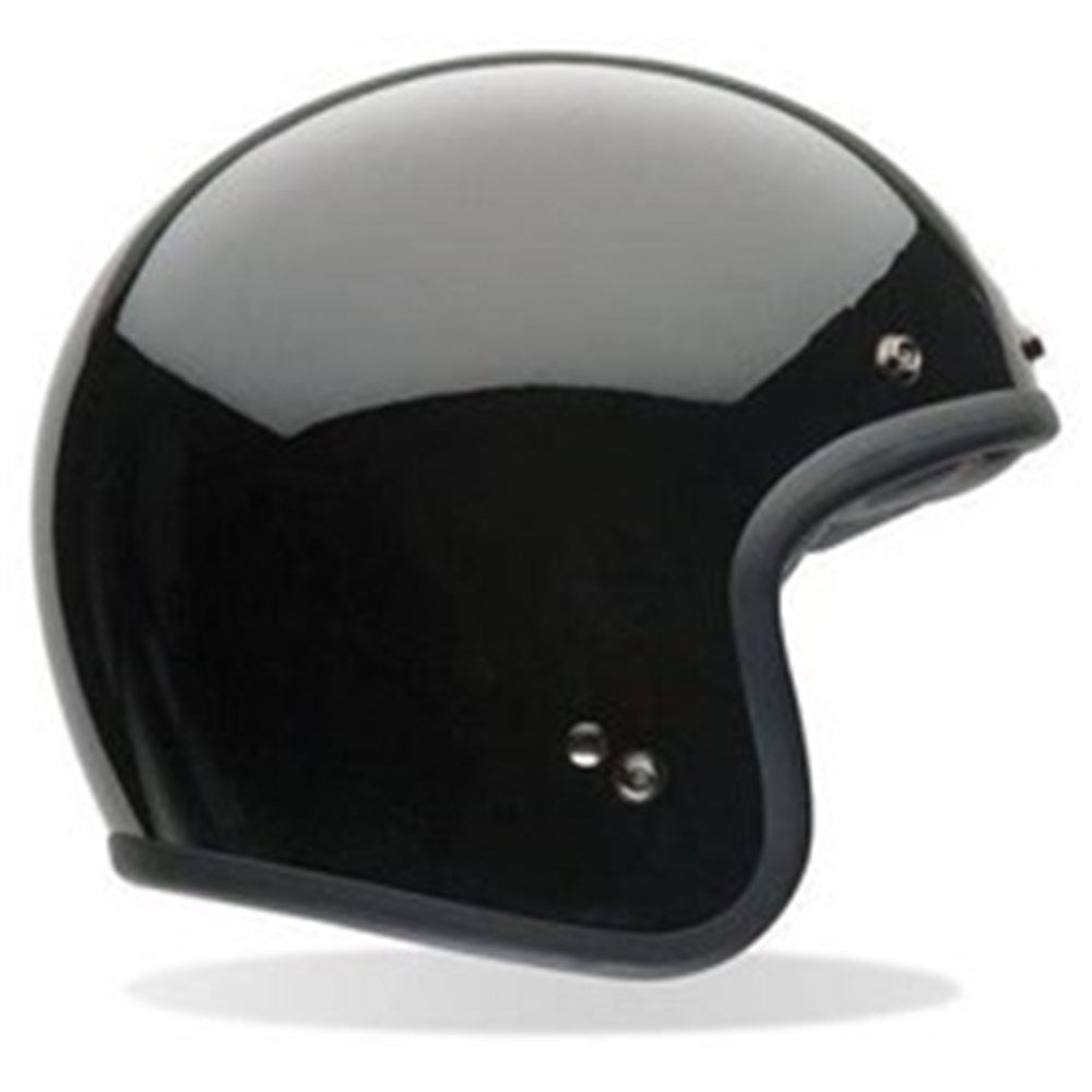 BELL CUSTOM 500 SOLID BLK (SM) (WAS 7080235) [ONC01] #
