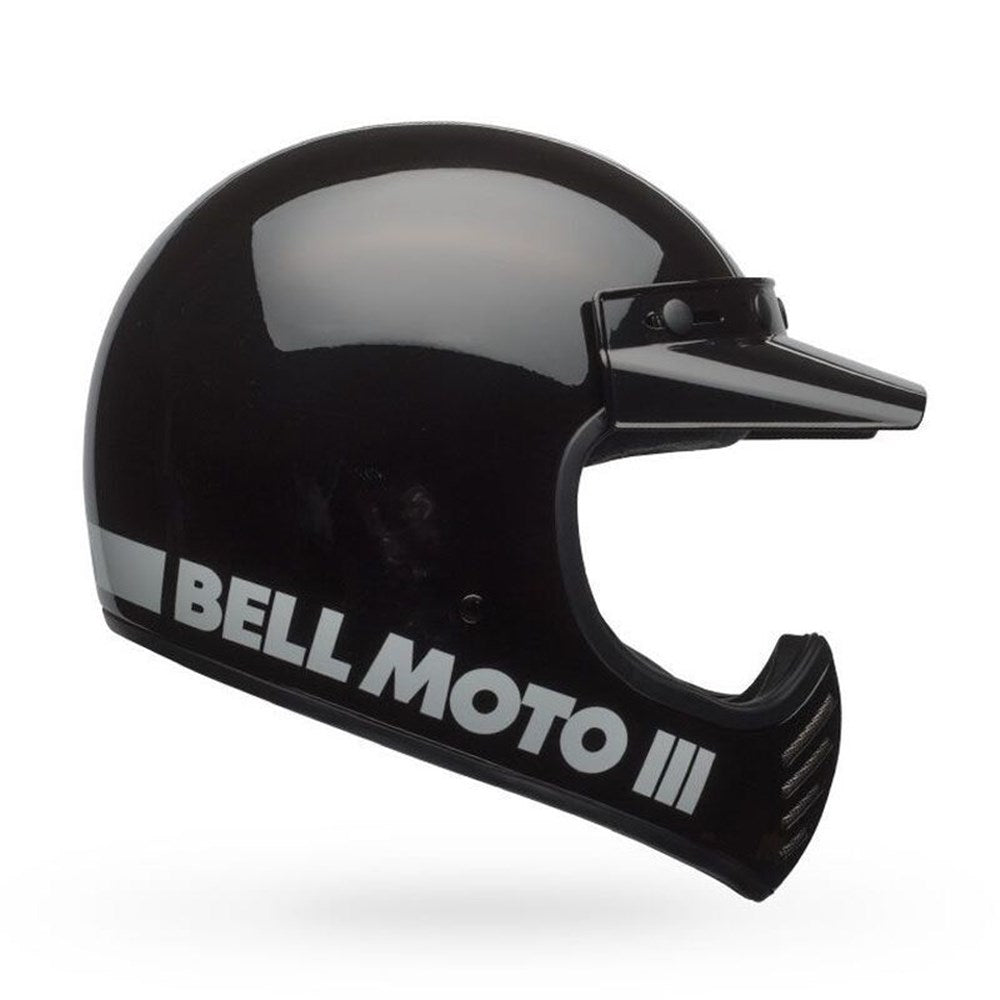 BELL MOTO-3 CLASSIC BLK (MD) [ONC01] #