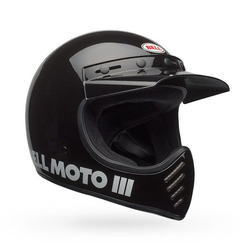 BELL MOTO-3 CLASSIC BLK (MD) [ONC01] #