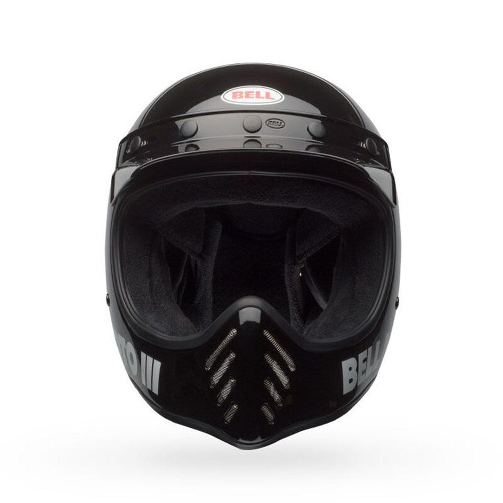 BELL MOTO-3 CLASSIC BLK (MD) [ONC01] #