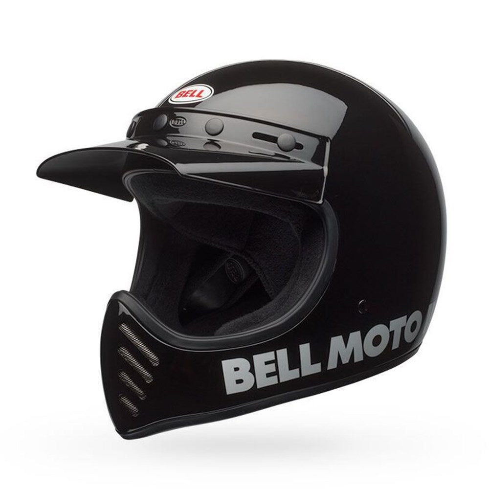 BELL MOTO-3 CLASSIC BLK (MD) [ONC01] #