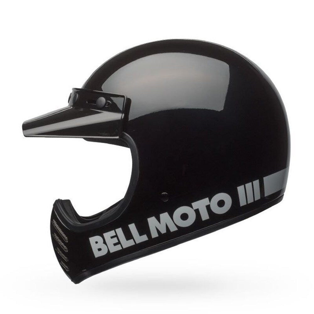 BELL MOTO-3 CLASSIC BLK (MD) [ONC01] #