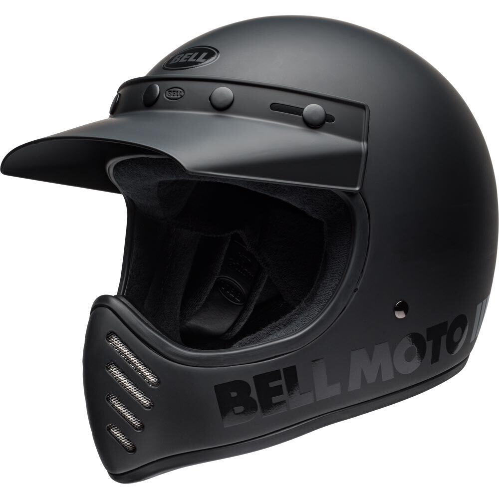 BELL MOTO-3 CLASSIC M/G BLK (XS) [ONC01] #