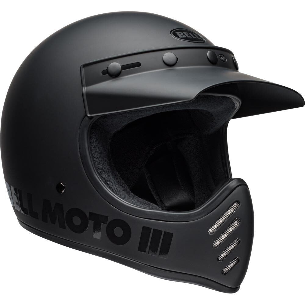 BELL MOTO-3 CLASSIC M/G BLK (SM) [ONC01] #