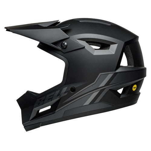 BELL SANCTION 2 DLX MIPS ALPINE MATT BLK (XL) 23