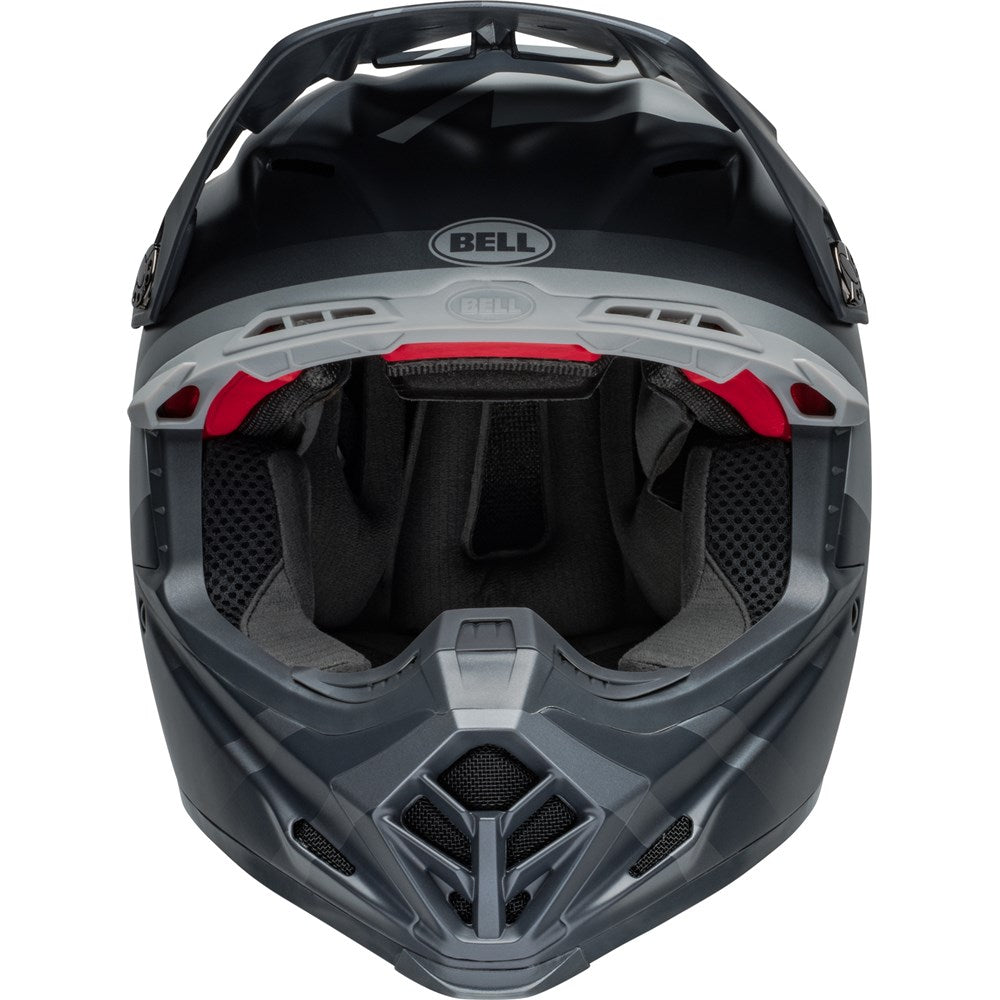 BELL MOTO-9S FLEX BANSHEE STREET BLK/SIL (SM) [ONC01] #