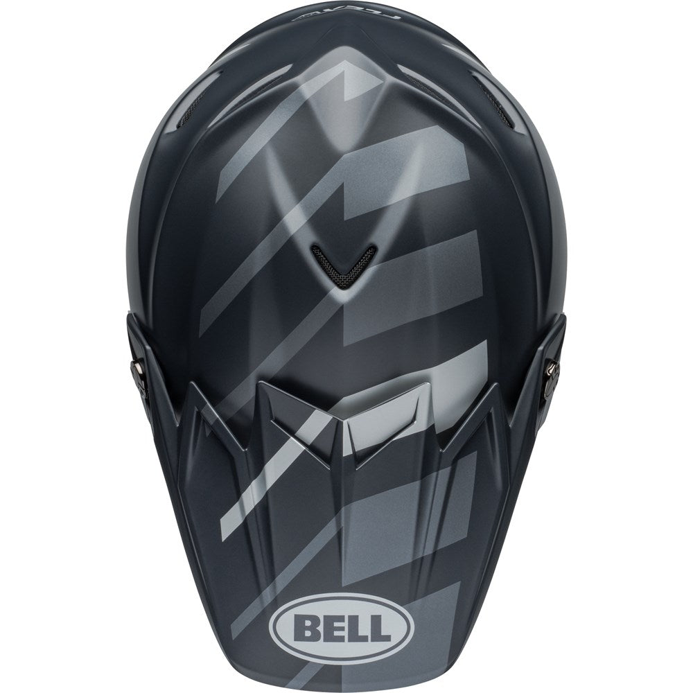 BELL MOTO-9S FLEX BANSHEE STREET BLK/SIL (SM) [ONC01] #