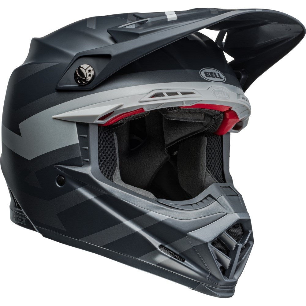 BELL MOTO-9S FLEX BANSHEE STREET BLK/SIL (LG) [ONC01] #