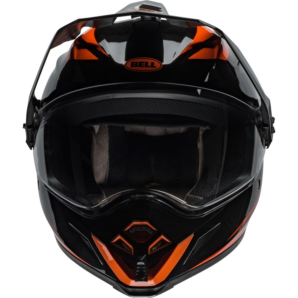 BELL MX-9 ADV MIPS ALPINE BLK/ORG (SM) [ONC01] #