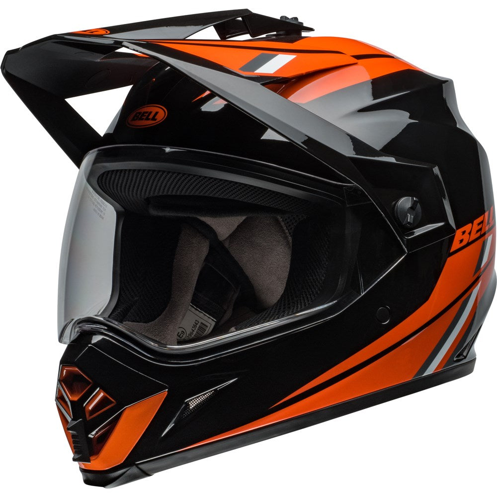 BELL MX-9 ADV MIPS ALPINE BLK/ORG (SM) [ONC01] #
