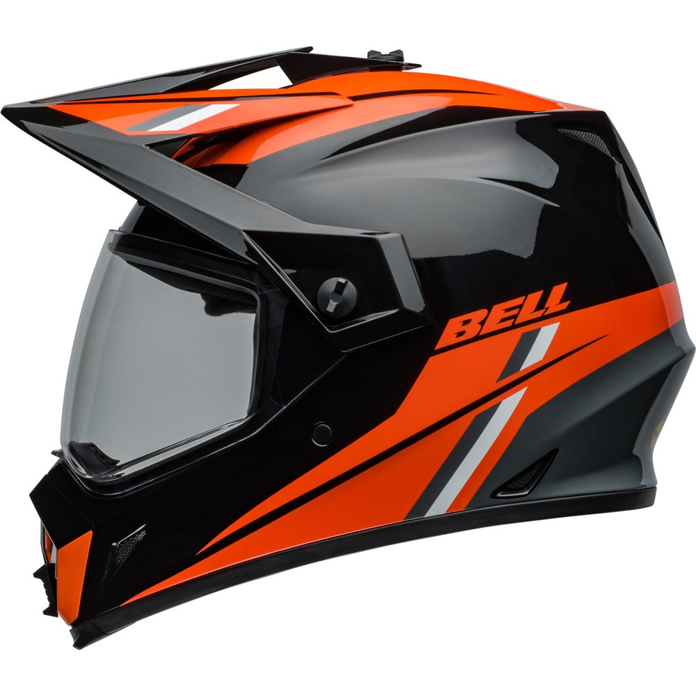 BELL MX-9 ADV MIPS ALPINE BLK/ORG (SM) [ONC01] #