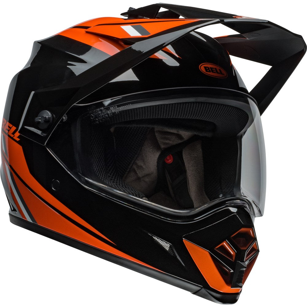 BELL MX-9 ADV MIPS ALPINE BLK/ORG (LG) [ONC01] #