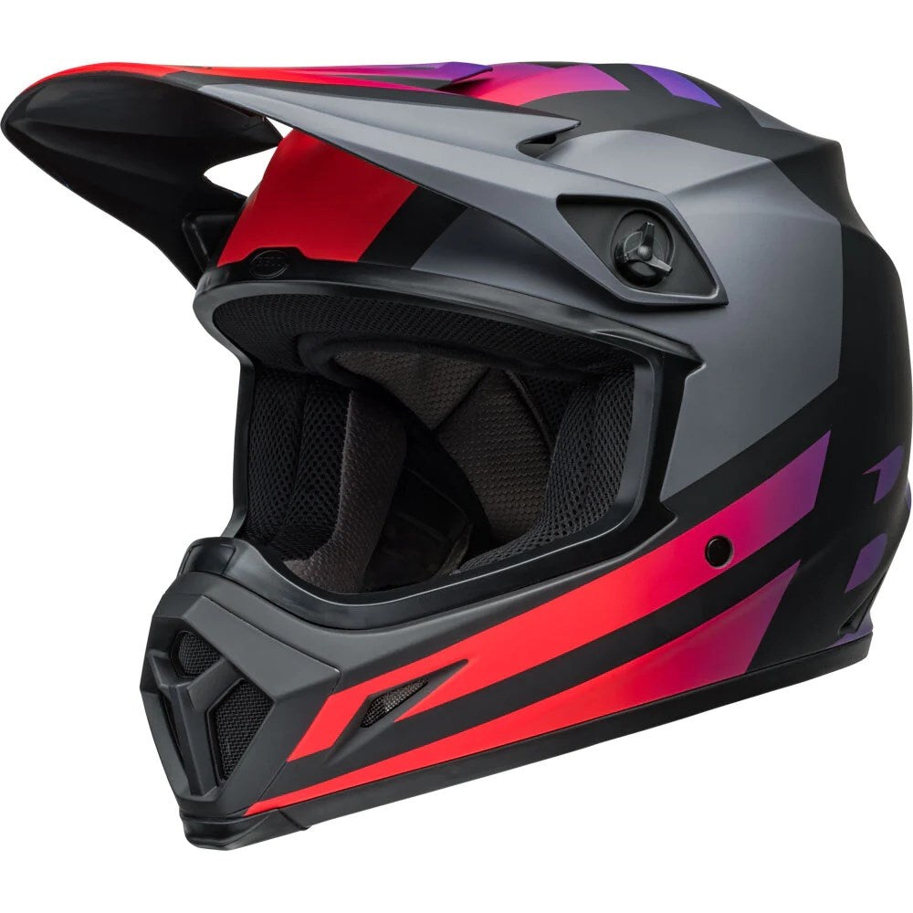 BELL MX-9 MIPS ALTER EGO MATT BLK/RED (XS) [ONC01] #