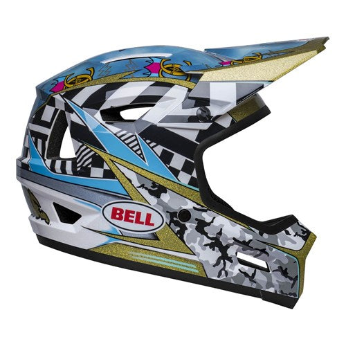 BELL SANCTION 2 DLX MIPS CAIDEN BLK/WH (XS/SM) 24