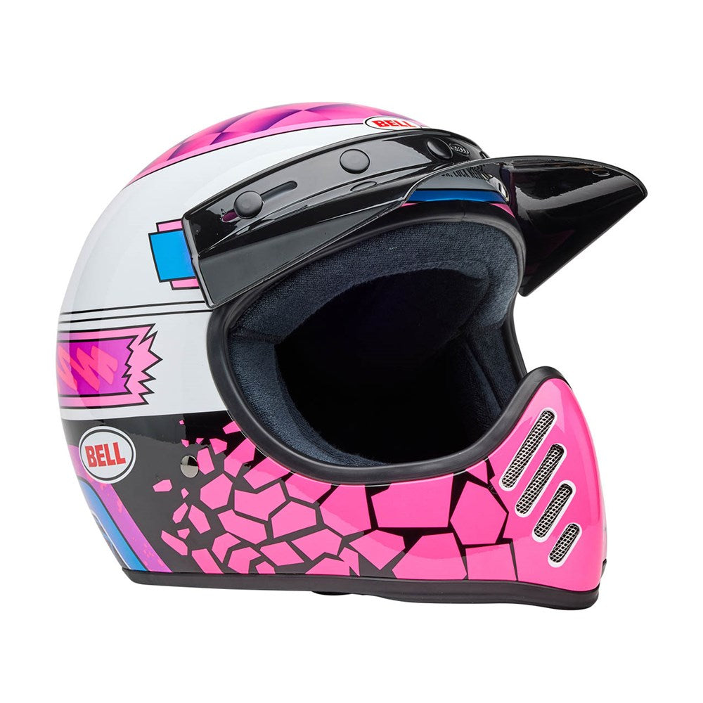 BELL MOTO-3 DEATHSPRAY LE PNK/PUR (XL) [ONC01] #