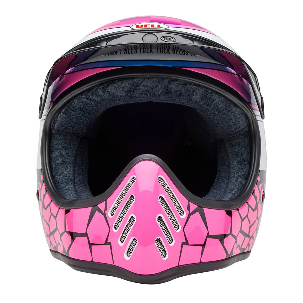 BELL MOTO-3 DEATHSPRAY LE PNK/PUR (XL) [ONC01] #