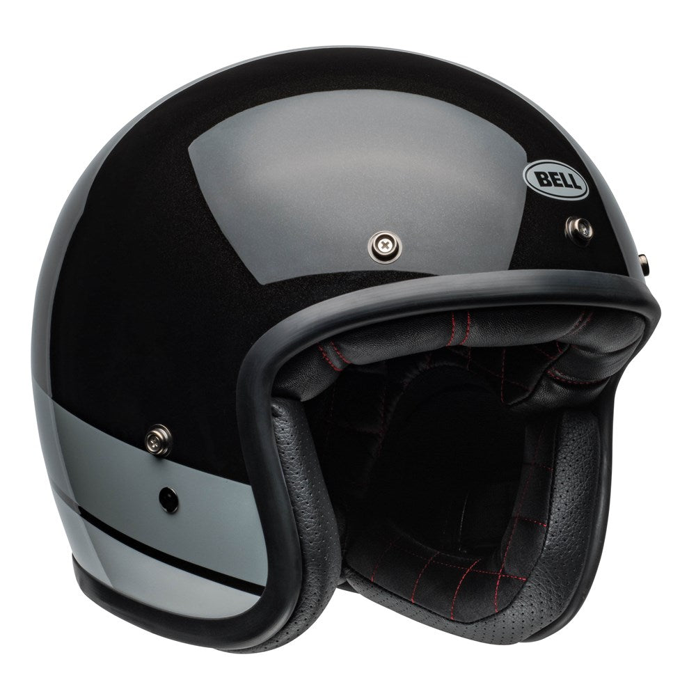 BELL CUSTOM 500 APEX BLK/SIL (LG) [ONC01] #