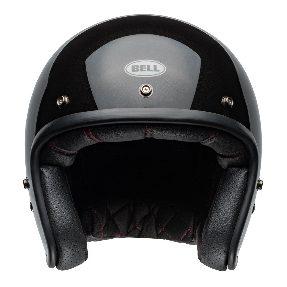 BELL CUSTOM 500 APEX BLK/SIL (LG) [ONC01] #