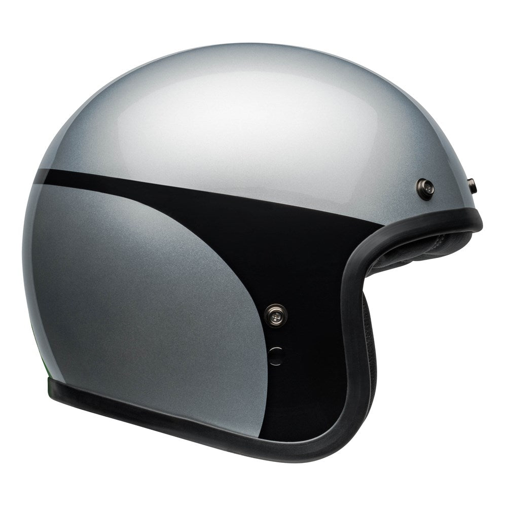 BELL CUSTOM 500 CHASSIS SIL/BLK (LG) [ONC01] #