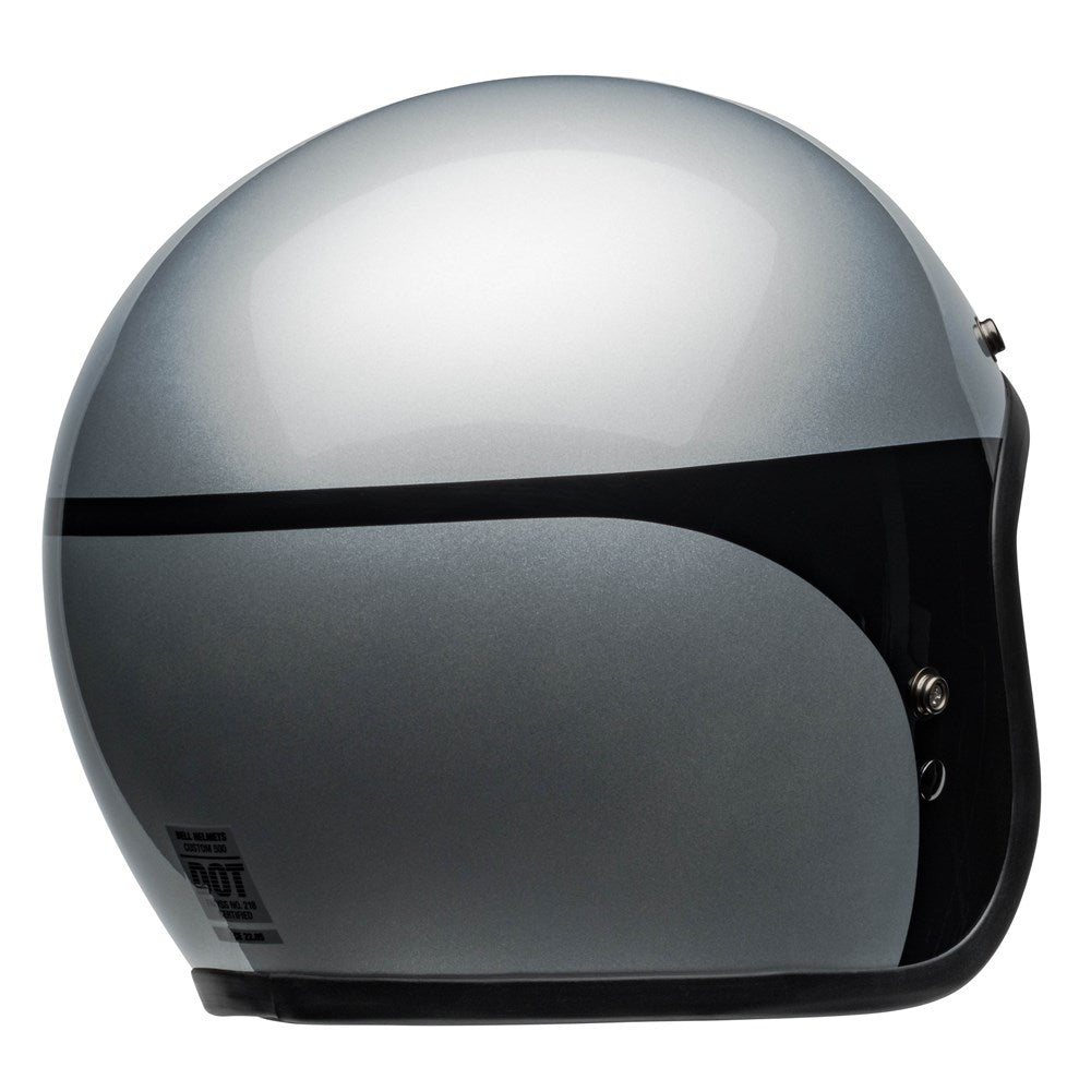 BELL CUSTOM 500 CHASSIS SIL/BLK (LG) [ONC01] #
