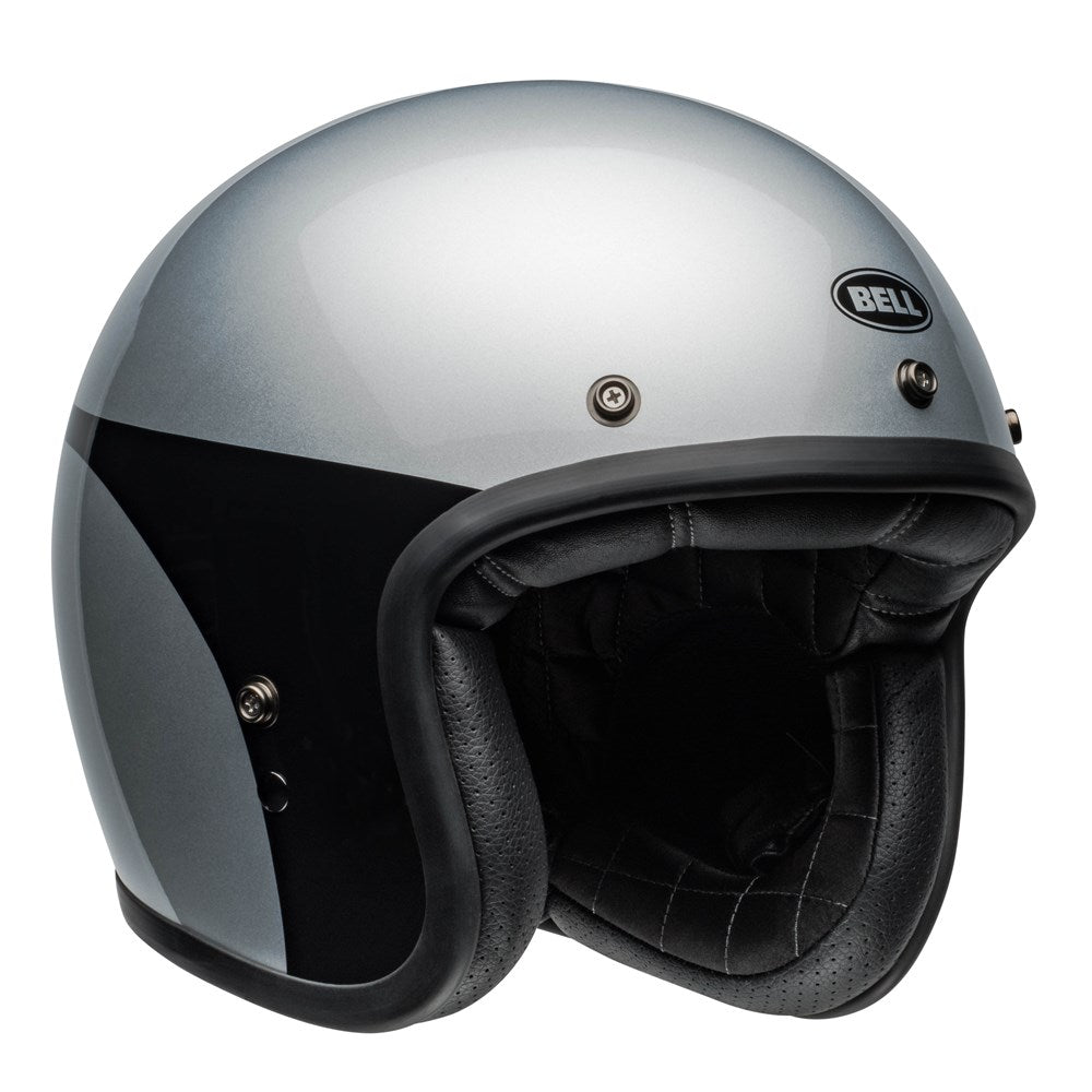 BELL CUSTOM 500 CHASSIS SIL/BLK (XL) [ONC01] #