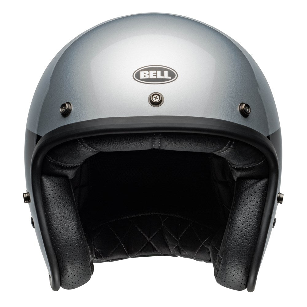 BELL CUSTOM 500 CHASSIS SIL/BLK (XL) [ONC01] #