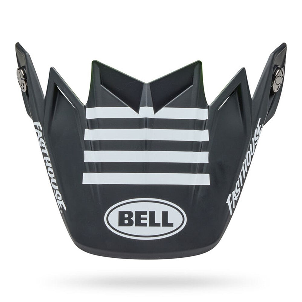 BELL S/P - MOTO-9S FLEX PEAK FASTHOUSE SMKBMB M/G BLK/HIVIZ YEL #