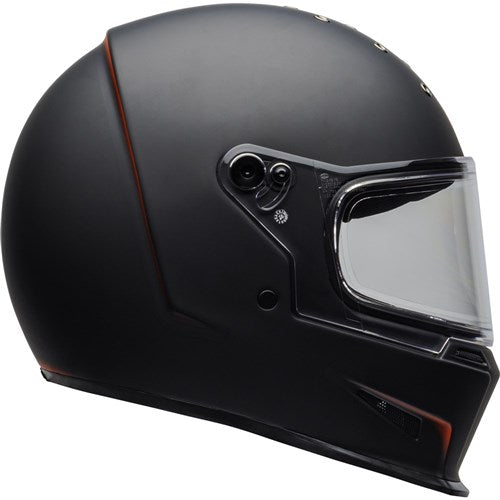 BELL ELIMINATOR VANISH - MATTE BLACK/RED